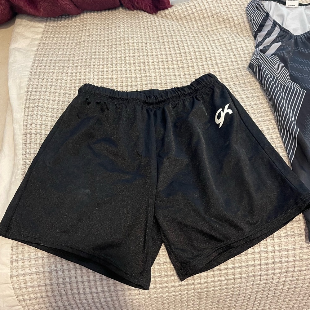 Boys GK gymnastics shorts XS